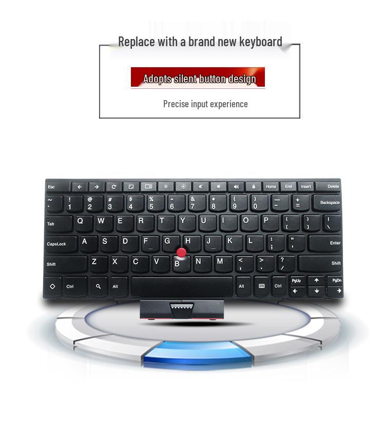 Compatible Keyboard for Lenovo IBM Models: E220S, E11, E12, E125, S220, X131, X121E, X130E, E120