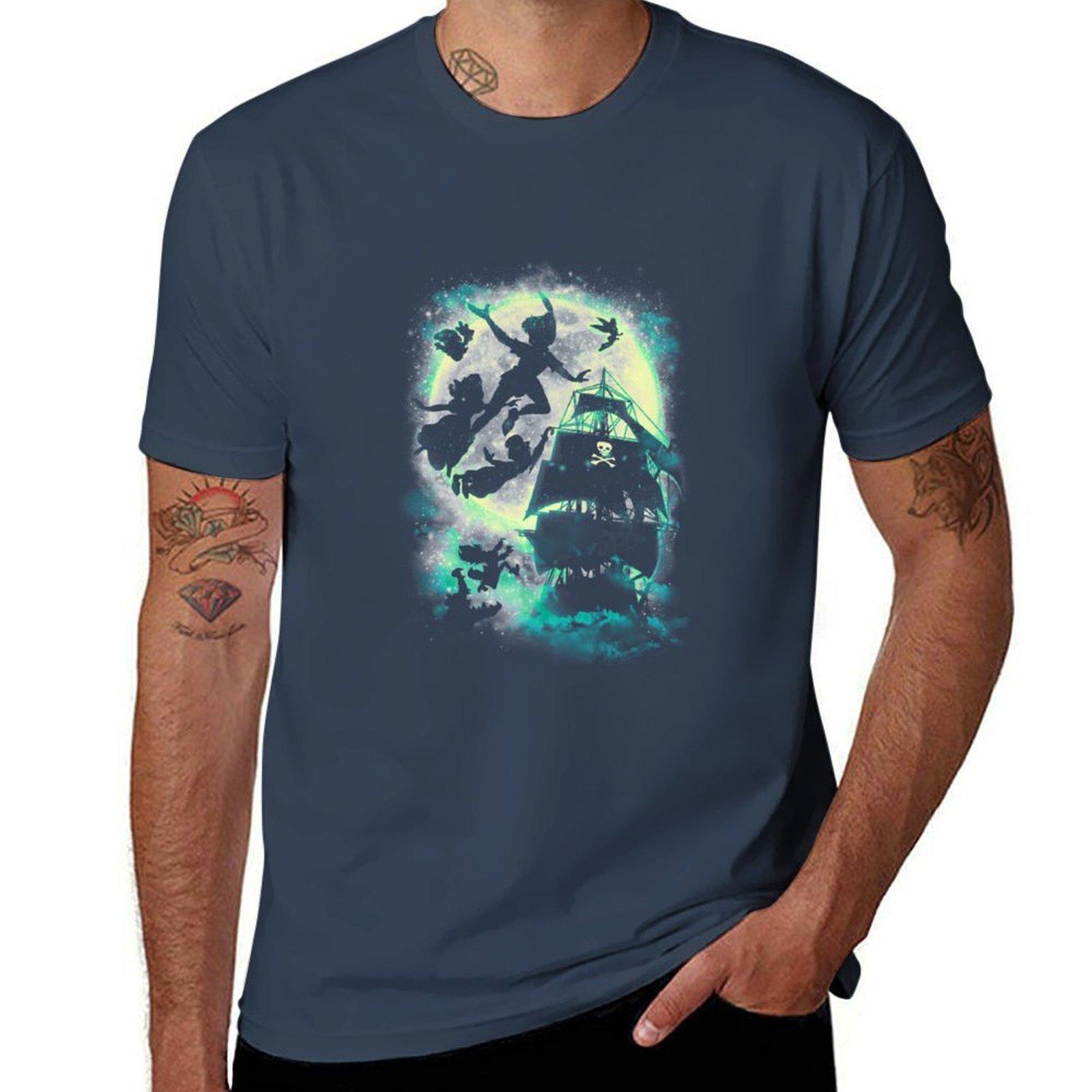 Take Me To Neverland Tshirt Big Size Simple Tshirt S