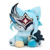 Anime Genshin Impact Dottore Cat Plush Doll Cute Zandik The Doctor Cat Plush Toys Kawaii Home Ornament Christmas Birthday Gift