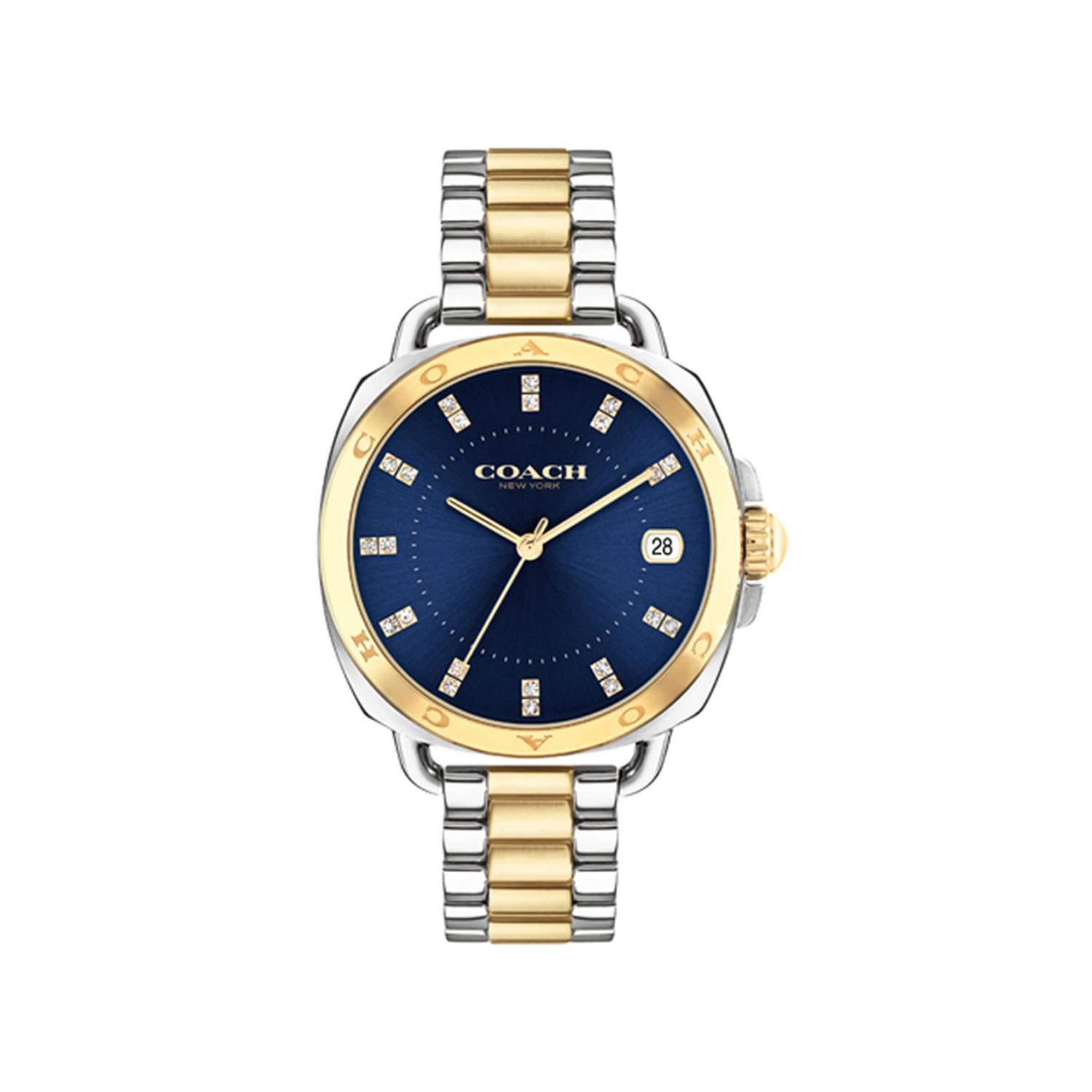 

Qtz Basic Calendar Watch Tatum 14504160 Rose Gold [Coach] Женские розового золота