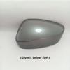 For Mazda CX5 CX-5 2012 2013 2014 Side Wing Mirror Cover Rearview Mirror Lid Cap Housing Shell White Black Gray Red Blue Silver