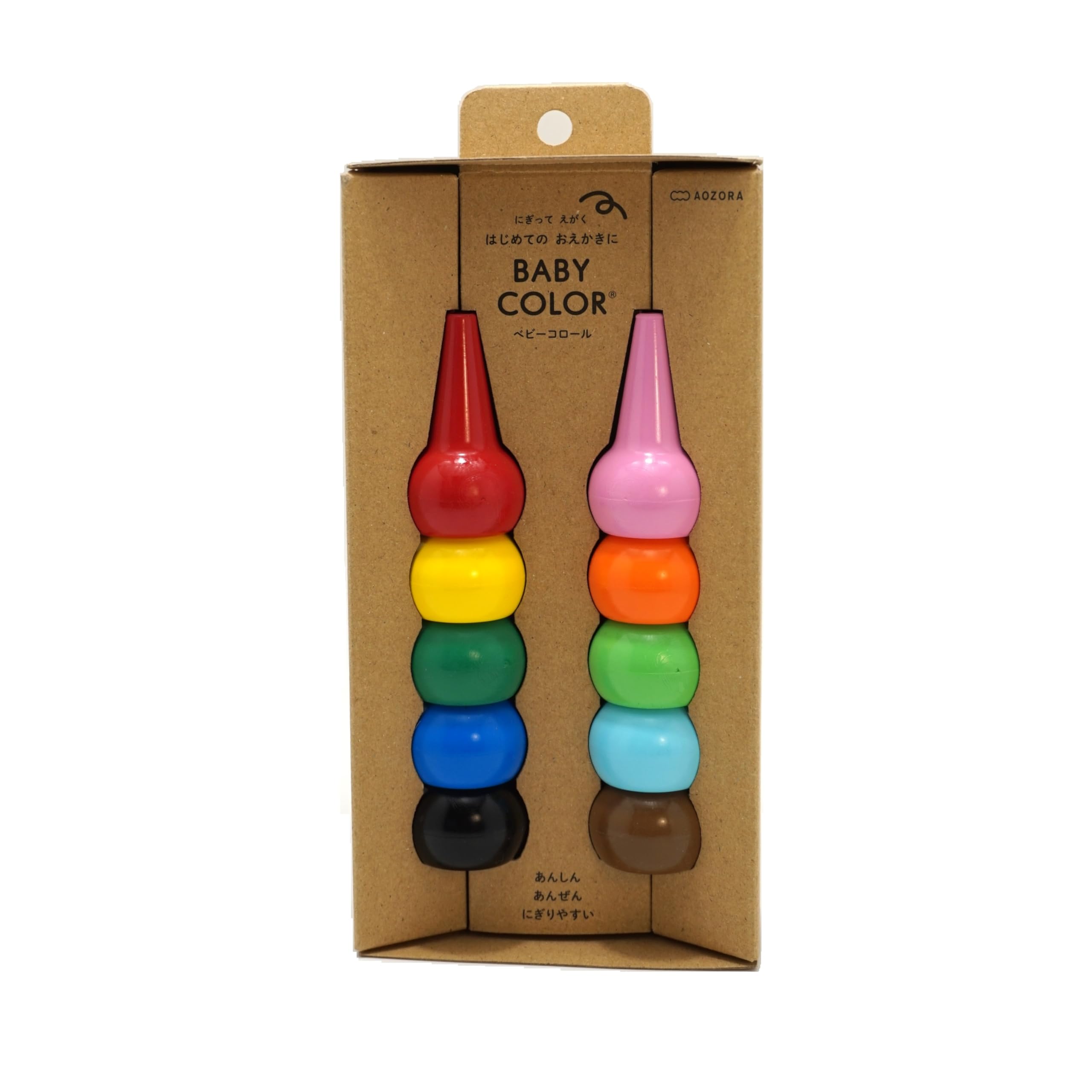 

Aozora Baby Color 10 цветов набор