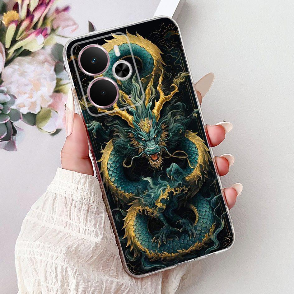 For Oppo Realme 14 14T 5G Case RMX5075 RMX5078 Popular Love Heart Shockproof Soft Silicone Cover For Realme14 Realme14T 5G Pouch