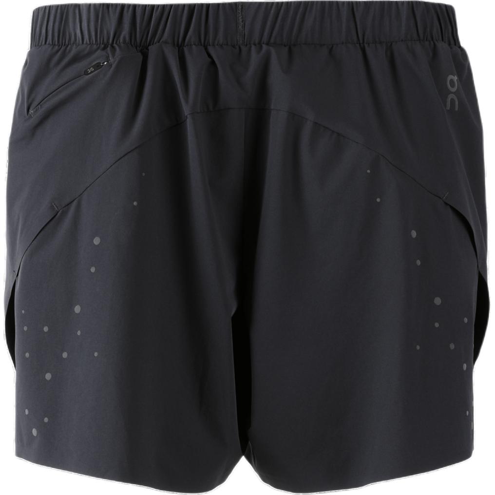 On X Post Archive Facti Collaborati Minimalist Comfortable Elastic Casual Shorts Men Shorts Black 1UE10080553