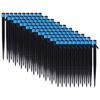 100Pcs/Bag Drip Irrigation Emitters 18cm Universal 360 Degree Drip Sprinkler Head for 4/7mm Tube