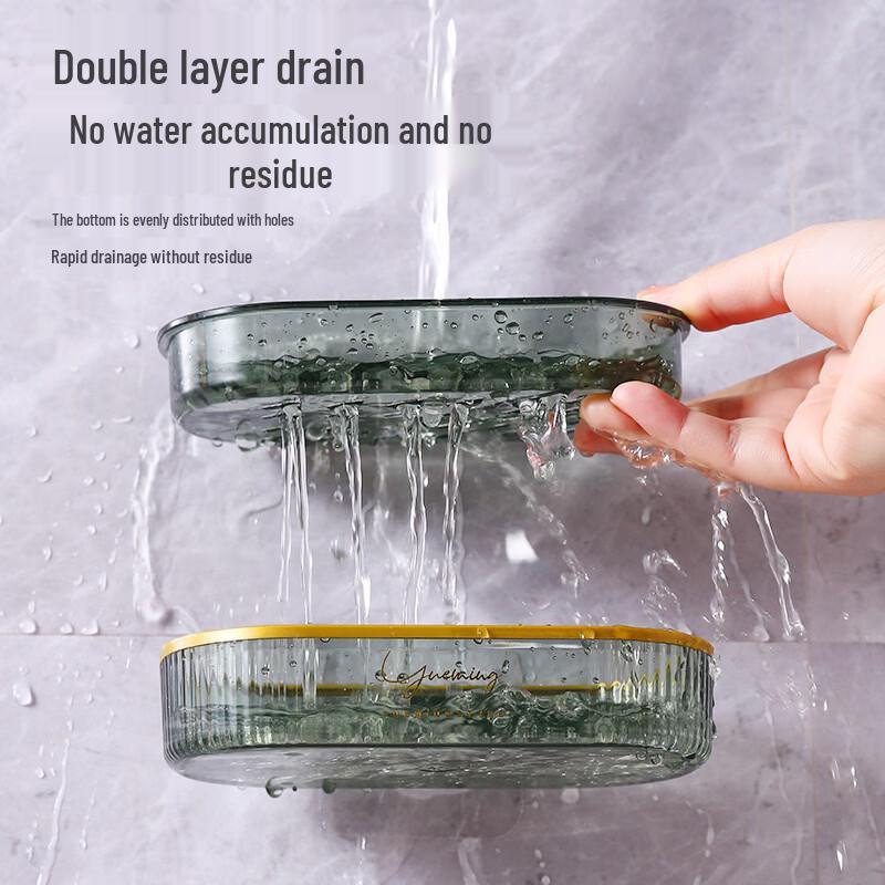 YIXI Luxury Wall-Mounted Soap Dish