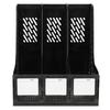 Deli 9845 3-Tier File Organizer Rack (3-Pack)