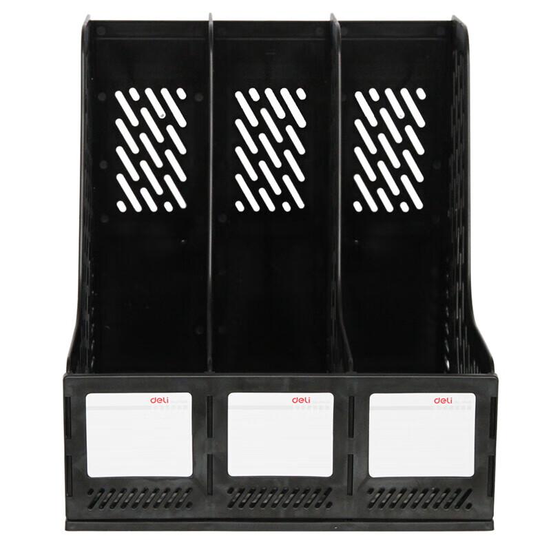 Deli 9845 3-Tier File Organizer Rack (3-Pack)