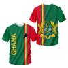 Portugalia męskie t-shirty letnie z krótkim rękawem O-neck modny top godło narodowe drukuj Harajuku ponadgabarytowe neutralne ubrania Camisa