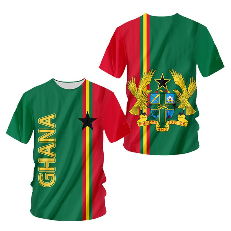 Portugalia męskie t-shirty letnie z krótkim rękawem O-neck modny top godło narodowe drukuj Harajuku ponadgabarytowe neutralne ubrania Camisa