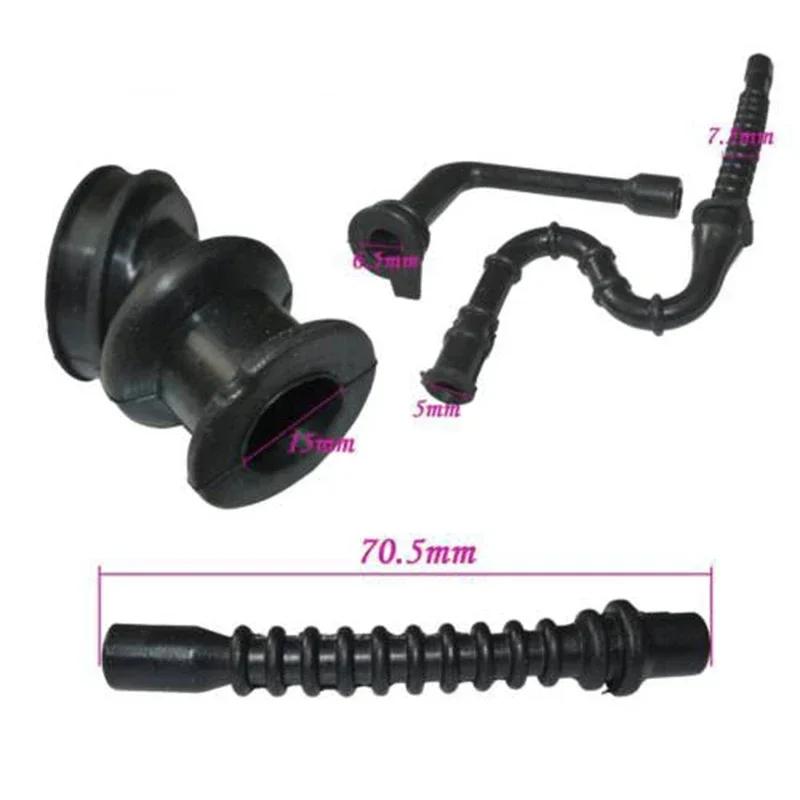 4Pcs Intake Manifold Boot Set Kit For STIHL 026 MS260 024 MS240 Chainsaw Parts