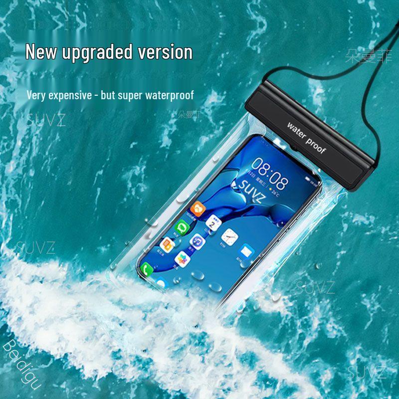 Waterproof Phone Waist Bag for Swimming, Snorkeling & Rafting - Large Capacity, Touchscreen Compatible, Perfect for Men & Women