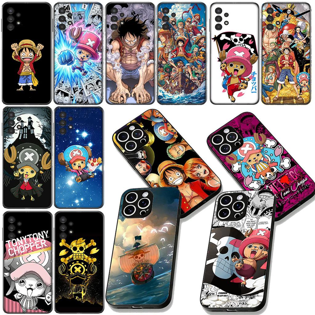 Tony Tony Chopper One Luffy Pieces Cover for Motorola Moto Edge 70 60 Fusion NEO Pro G Stylus G56 G96 G52 G04 G05 20 Phone Case
