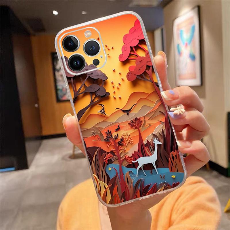 

Phone Case For iphone 17 Pro Max Air 17 16 15 14 13 Pro Max 15Plus 15 16 Pro Landscape Sceneary iphone 13