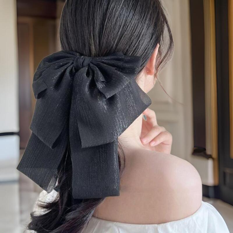 Women's Hair Twinkle 3-Tier Big Ribbon Hairband