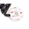 EtiamPro Interrupteur tactile LED caché pour panneau de meuble, idéal pour contrôler des bandes LED 12 V/24 V, installation facile