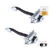 EDP1402-1 2 Pieces Front Door Stop Check Assy Limiter Strap for BMW X3 F25 2010-2017 X4 F26 2013-2018 51217205572 