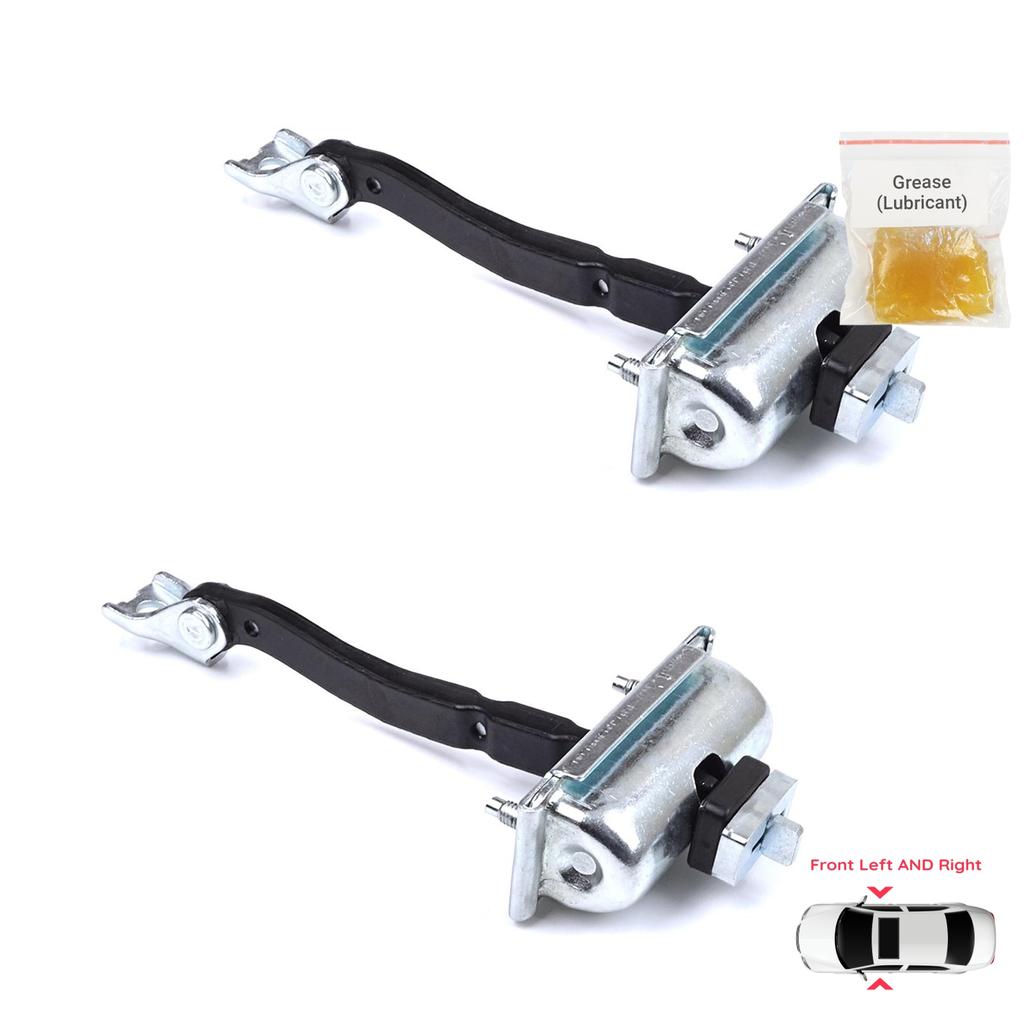 EDP1402-1 2 Pieces Front Door Stop Check Assy Limiter Strap for BMW X3 F25 2010-2017 X4 F26 2013-2018 51217205572