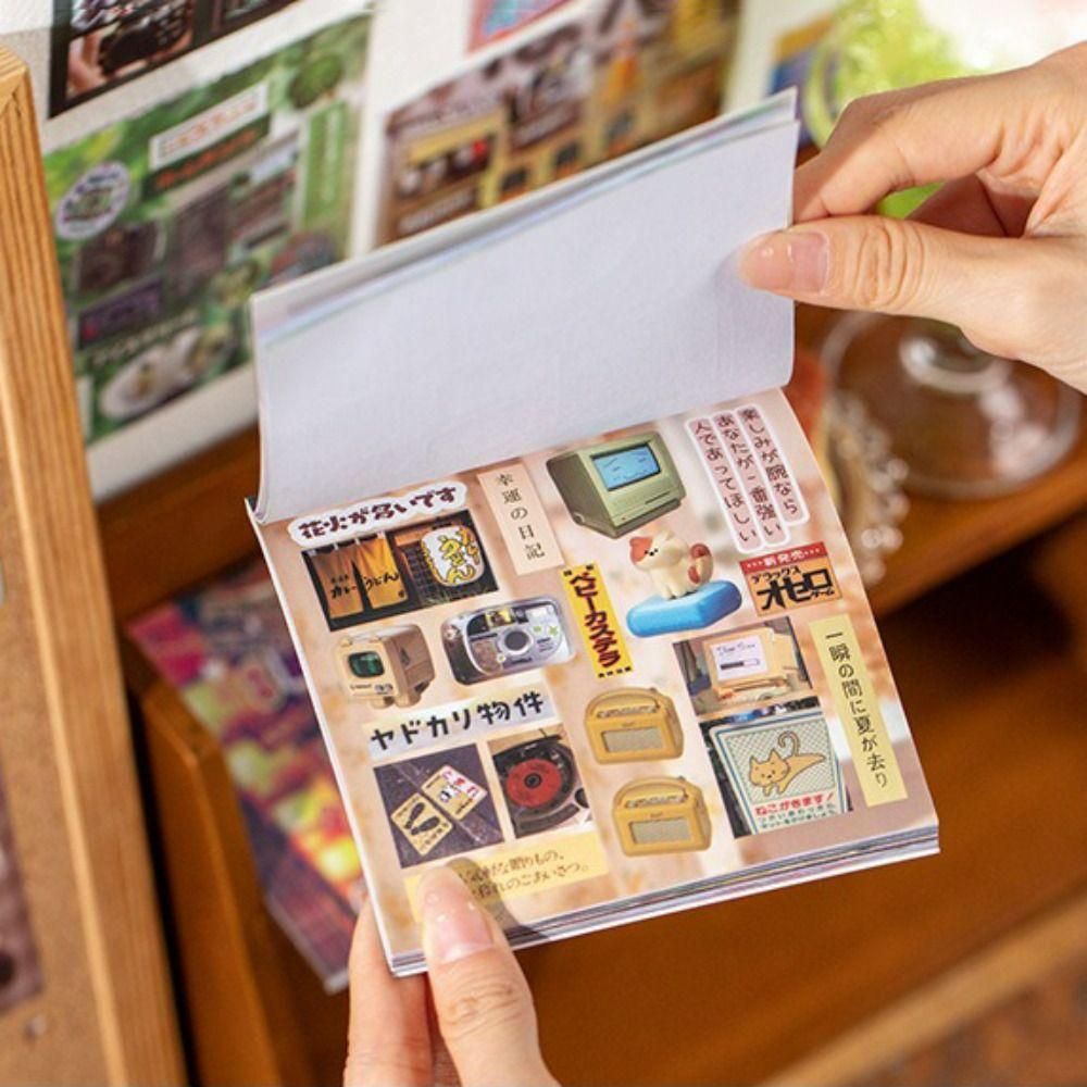 20 Blatt/Packung Künstlerpapier Scrapbooking Handbuch Aufklebermaterial Handyaufkleber Kindergeschenk