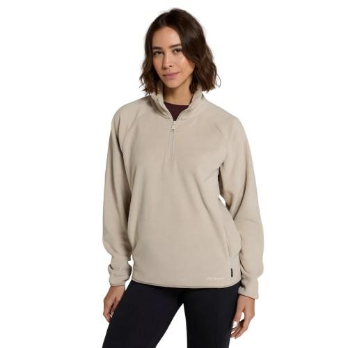 Animal Womens/Ladies Stockholm Half Zip Fleece Top