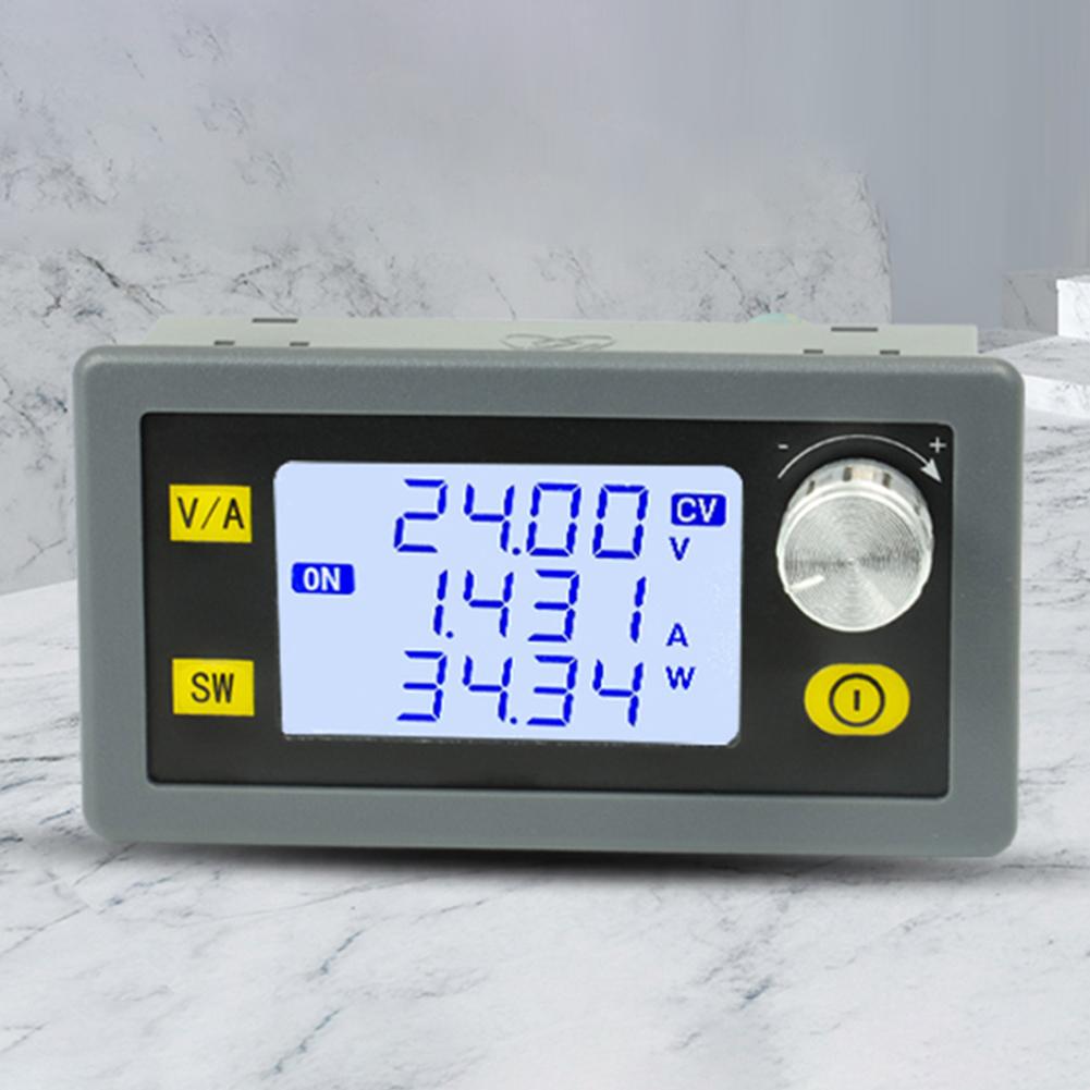 XY-SK35H Digital Control DC Buck Boost Converter 5-30V To 6-36V 35W/80W Step Up Down Regulated Power Supply Module