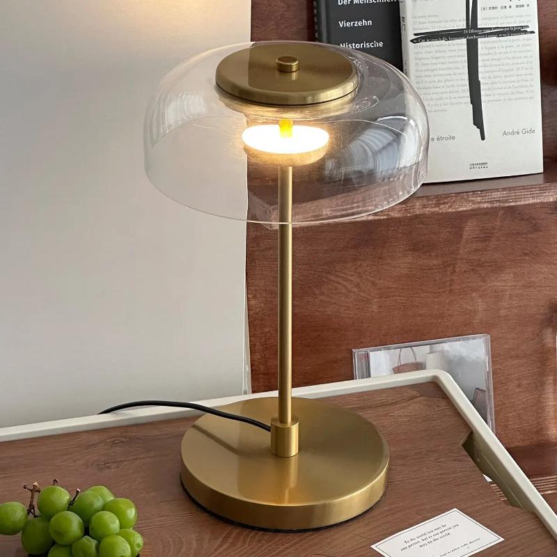 Modern Luxury Table Lamp Novelty Design Table Lamp E27 Bulb Bedroom Bedside Living Room Lighting