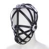 Harness BDSM  Sex Mask Adult Toys Fetish Sex Toys Slave Headgearleather Head Covering