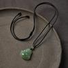 Maitreya Pendant Statue Necklace Able Women'S Wealth Jewelry Gifts