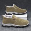 Winter Fur Warm Men's Walking Shoes Comfortable Casual Trekking Sneakers Outdoor Non-slip Hiking Shoes Men Footwear