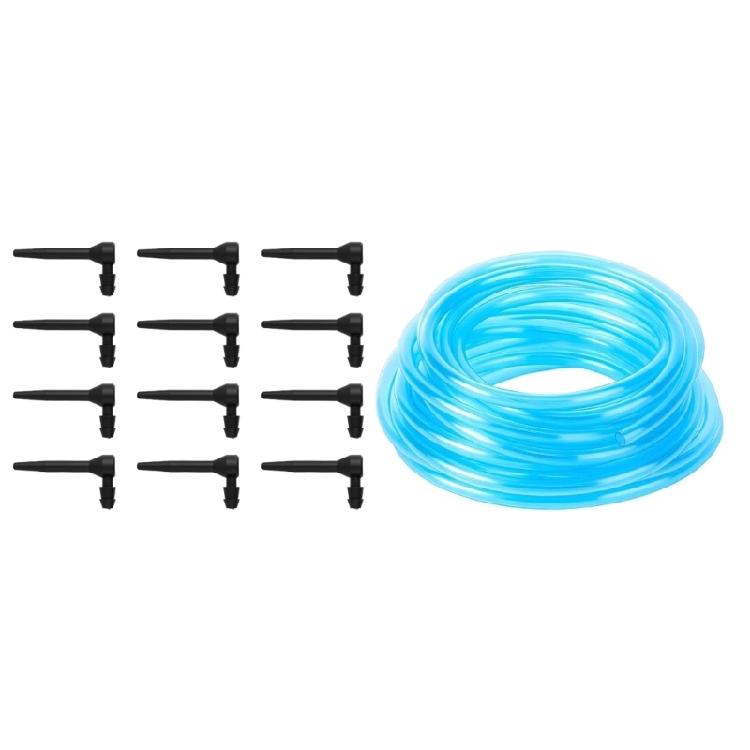 

12pcs Durable Plastic Tree Tap With 39ft Sap Hose Bulk Fluid Collection Equipment For Easy Springtimes Syrup Gathering 1