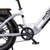Elektrisches Fahrrad All Terrain Onesport 20" Fat Tire 48V 18AH Erwachsenen E-Bike 500W Motor Verbindung APP Shimano 7-Gang Doppelscheibenbremse OT08