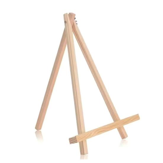 1 Set Yetişkin Kendin Yap Yağlı Boya Seti Ahşap Sehpa ile Kendin Yap Boya