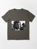 Françoise Hardy Johnny Hallyday (Françoise Hardy in the Background) Essential T-Shirt