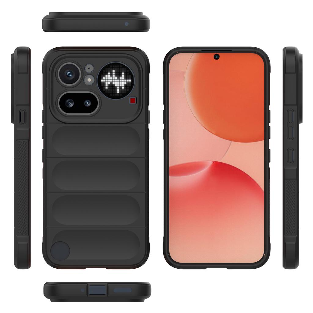 Anti-Fingerprint Soft TPU Rubber Case for Nothing Phone 4A Pro 3 3A Lite 2a Plus CMF 2 1 Phone4a Protection Cases