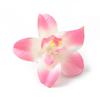 5/10/20Pcs 8cm Artificial Flowers Head Silk Orchid Flowers for DIY Wedding Party Craft Home Decoration Wreath Accessories