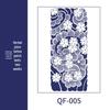 Men's Semi-Permanent Herbal Waterproof Tattoo Stickers - Long-Lasting, Non-Reflective Full Arm Cover