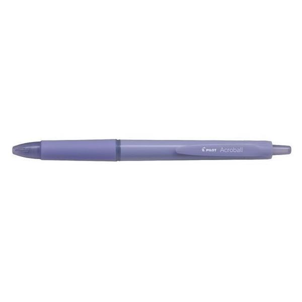 Pilot OilBased Acroball Ballpoint Pen Series Black Ink 05mm
