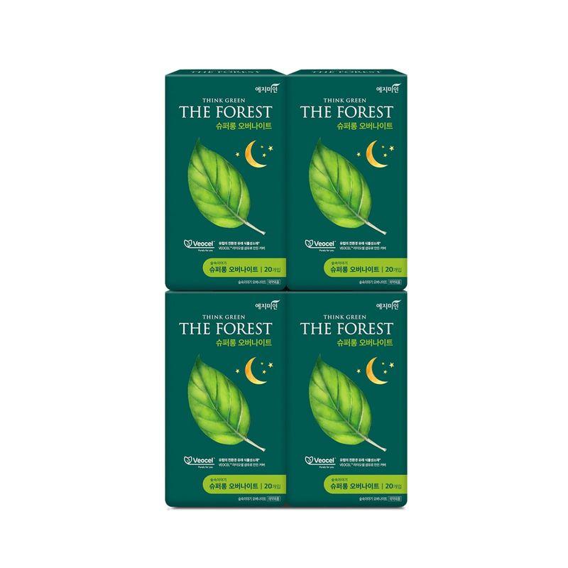 

Yejimiin Forest Story Overnight 20ct x 4pk