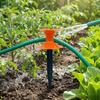 Flower Shaped Garden Hose Guide Directional Protection Lawn Hose Support Hose Holder  Watering