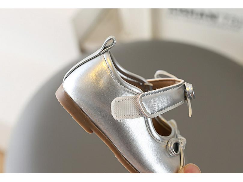 Chaussures de princesse coréennes pour filles - Mocassins à nœud Printemps 2026, Chaussures plates élégantes antidérapantes