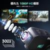 Motorcycle Moman H4C Intercom with 1080P Hours Video Rotating 32GB Memory Card IPX6 WiFi Loop Helmet Headset Headset, Camera, Recording, 6.5