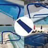Swimming Pool Handrail Cover Adjustable Non Slip Railing Handle Sleeve Protector for Swimming Pool Ladder Handrail Application