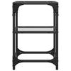 Coffee Tables with Glass Top 2 pcs Transparent 30 x 30 x 45 cm Steel