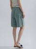 Aenhacheu Bermuda Jersey Shorts_Sagegreen
