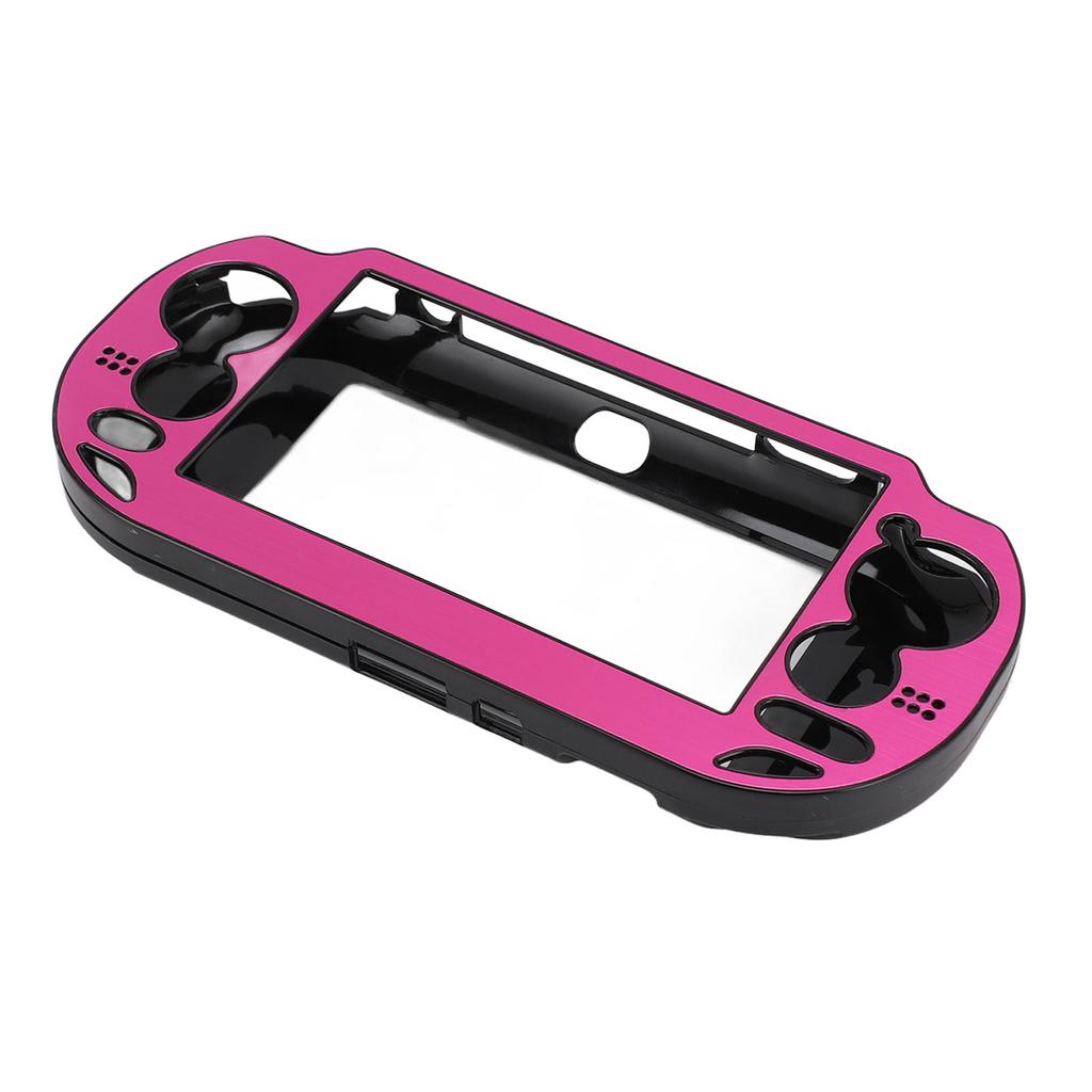 Hard Case Cover for PS Vita 1000 Perfect Fit Replacement Aluminum Alloy Protective Case Hard for PSV 1000 Game Console