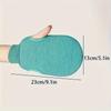 1PC Exfoliating Bath Gloves, Double-Sided Massage Scrub Gloves, Bath Additions, Bath products, four colors to choose from