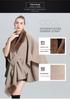 Autumn/Winter Knitted Scarf Shawl Cape with Fur Collar and Pom-Poms (Style 0962#)