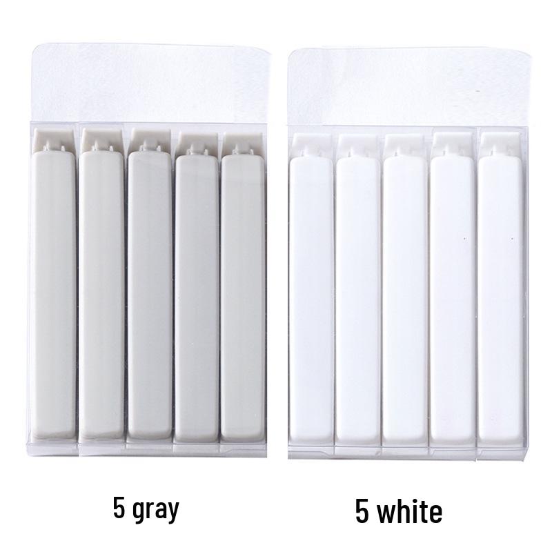 TZ2160 Plastic Snack Bag Sealer Clips, 5-Pack