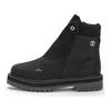 A-COLD-WALL X Future73 Cizme Scurte de Exterior Respirabile Durabile Casual Confortabile pentru Femei Negru A68VY