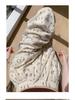 Petite American White Floral High-Waist Drapey Wide-Leg Sweatpants for Women, Summer 2025 Collection.